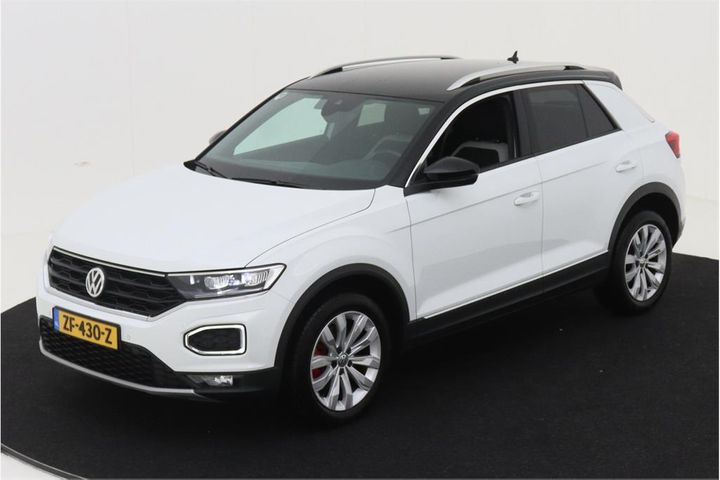 VOLKSWAGEN T-ROC 2019 wvgzzza1zkv135003