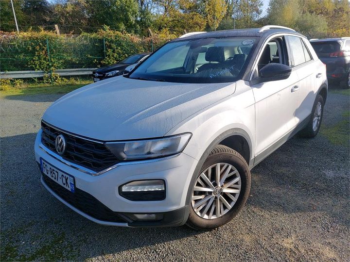 VOLKSWAGEN T-ROC 2019 wvgzzza1zkv136407