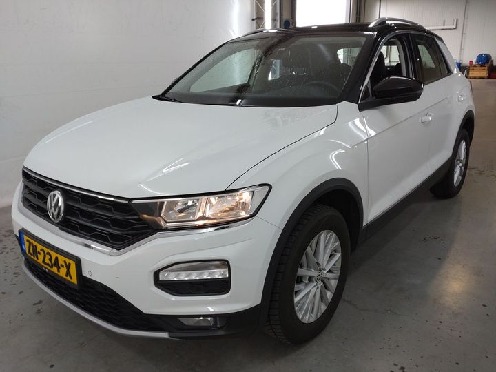 VW T-ROC 2019 wvgzzza1zkv136483