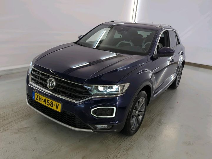 VW T-ROC 2019 wvgzzza1zkv136756