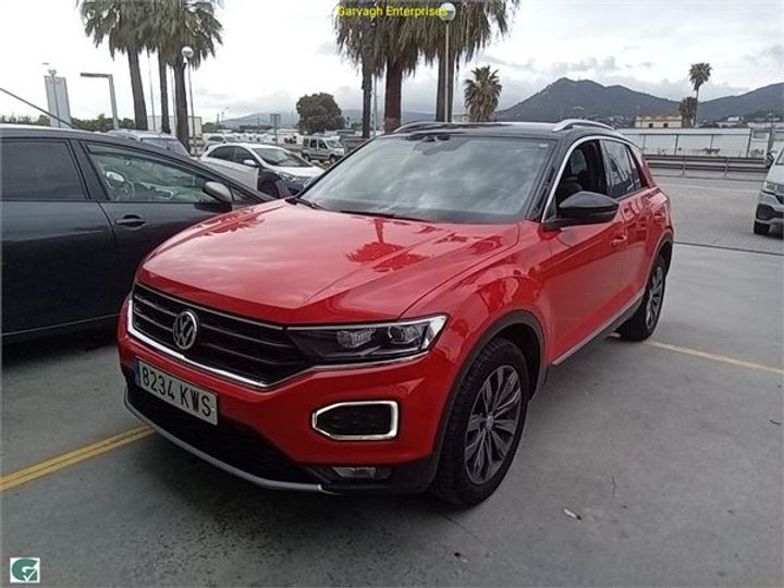 VW T-ROC 2019 wvgzzza1zkv137829