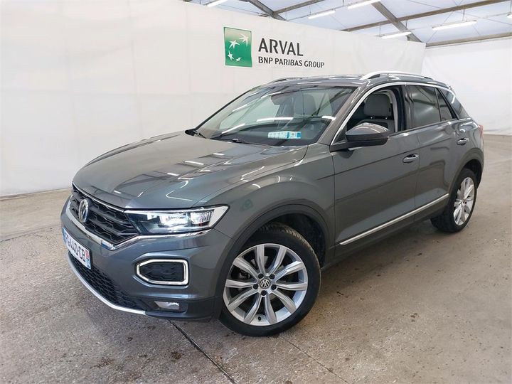 VOLKSWAGEN T-ROC 2019 wvgzzza1zkv139019