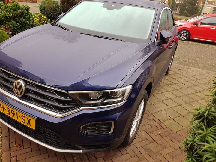 VOLKSWAGEN T-ROC 2019 wvgzzza1zkv139087