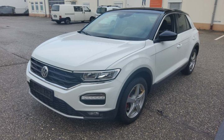 VOLKSWAGEN T-ROC (A11)(09.2017-&GT2021) 2019 wvgzzza1zkv140130