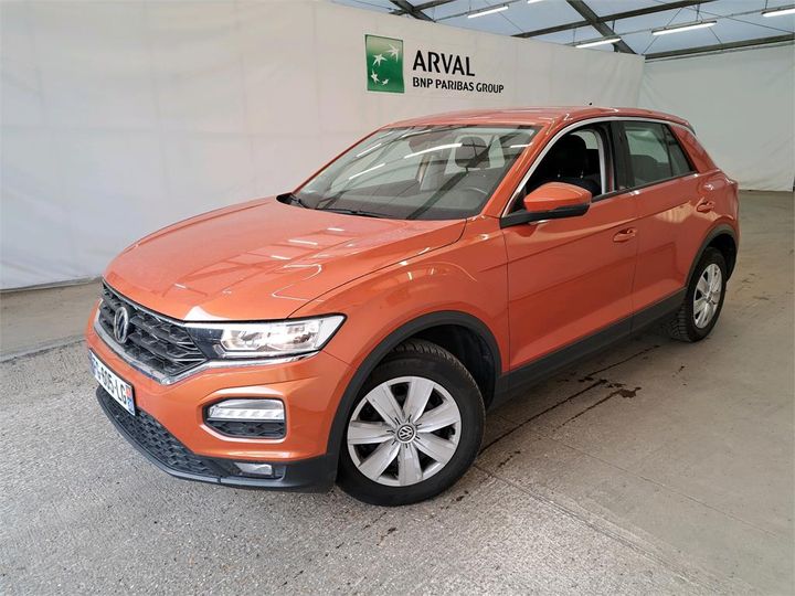 VOLKSWAGEN T-ROC 2019 wvgzzza1zkv140164