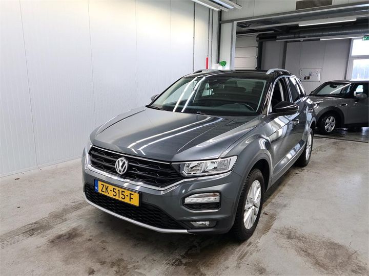 VOLKSWAGEN T-ROC 2019 wvgzzza1zkv140288