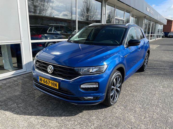 VOLKSWAGEN T-ROC 2019 wvgzzza1zkv140578