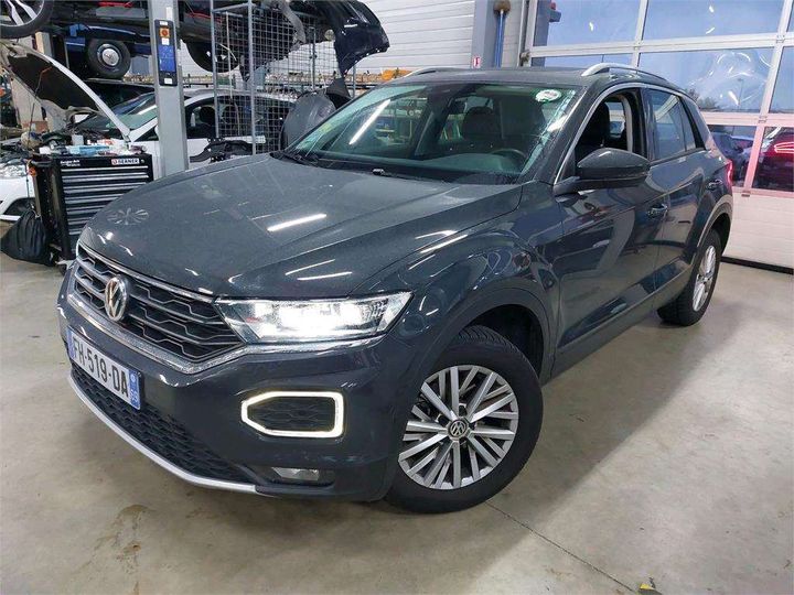 VOLKSWAGEN T-ROC 2019 wvgzzza1zkv140799