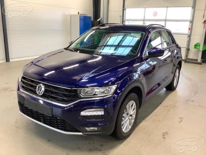 VOLKSWAGEN T-ROC SUV 2019 wvgzzza1zkv141466