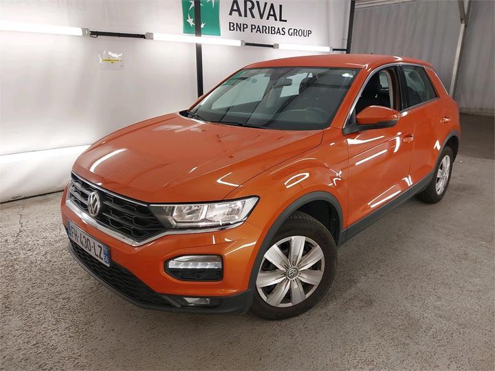 VOLKSWAGEN T-ROC 2019 wvgzzza1zkv146126