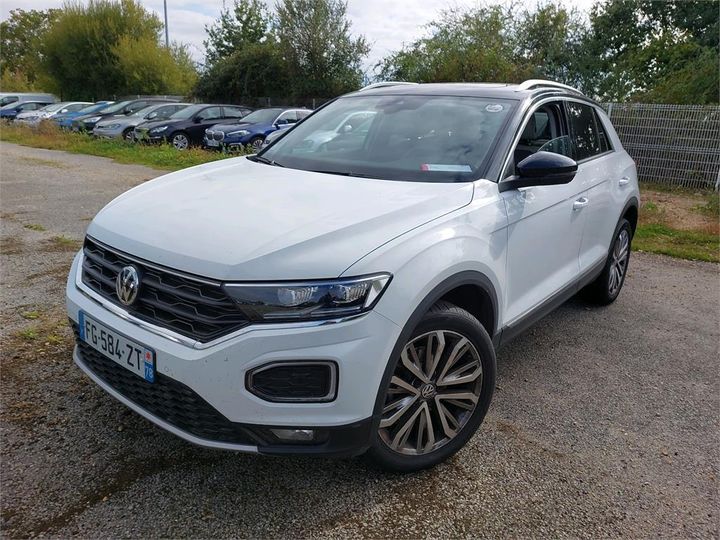 VOLKSWAGEN T-ROC 2019 wvgzzza1zkv146999