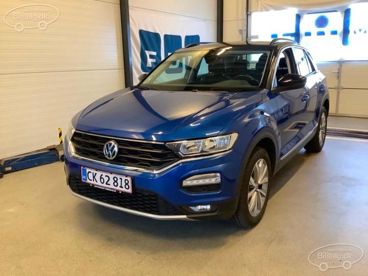 VOLKSWAGEN T-ROC SUV 2019 wvgzzza1zkv149728