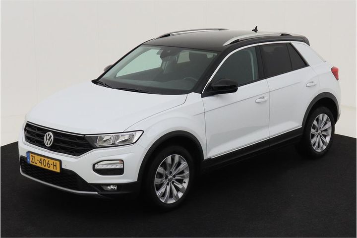 VOLKSWAGEN T-ROC 2019 wvgzzza1zkv150485