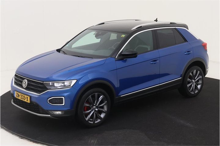 VW T-ROC 2019 wvgzzza1zkv151105