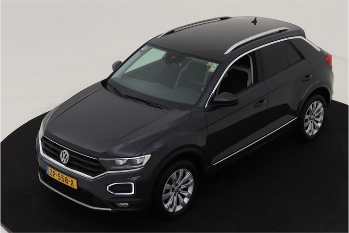 VOLKSWAGEN T-ROC 2019 wvgzzza1zkv151589