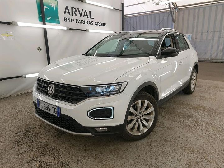 VOLKSWAGEN T-ROC 2019 wvgzzza1zkv156871