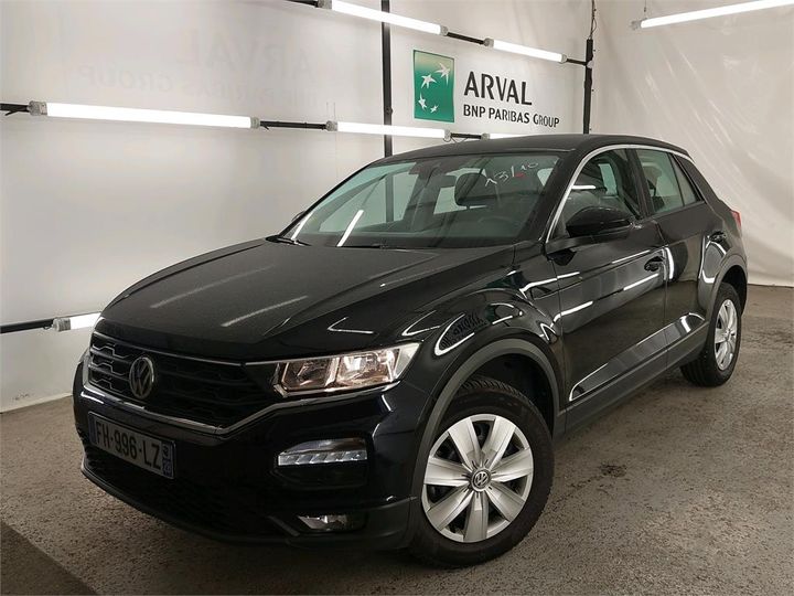 VOLKSWAGEN T-ROC 2019 wvgzzza1zkv157054