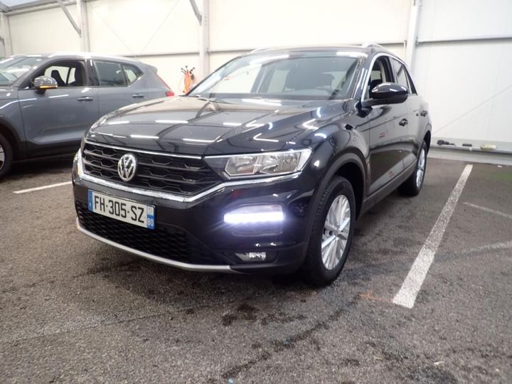 VOLKSWAGEN T-ROC 2019 wvgzzza1zkv157268