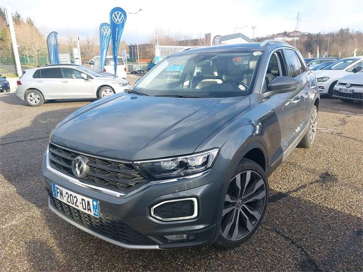 VOLKSWAGEN T-ROC 2019 wvgzzza1zkv157354