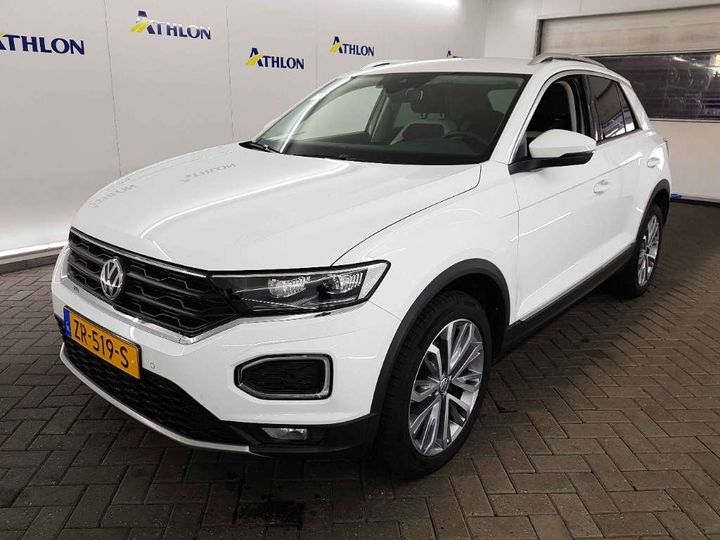 VOLKSWAGEN T-ROC 2019 wvgzzza1zkv160266