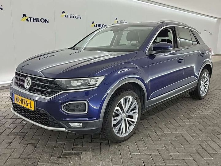 VW T-ROC 2019 wvgzzza1zkv160597