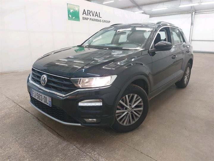 VOLKSWAGEN T-ROC 2019 wvgzzza1zkv161836