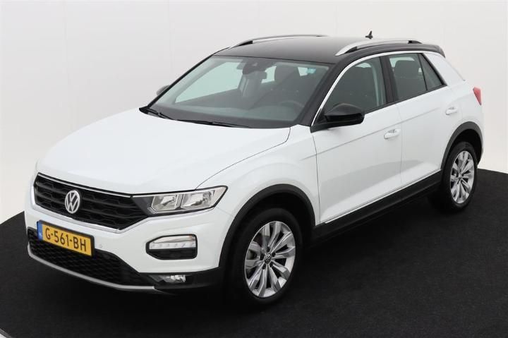 VOLKSWAGEN T-ROC 2019 wvgzzza1zkv163349