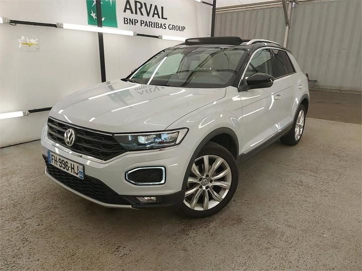 VOLKSWAGEN T-ROC 2019 wvgzzza1zkv164049