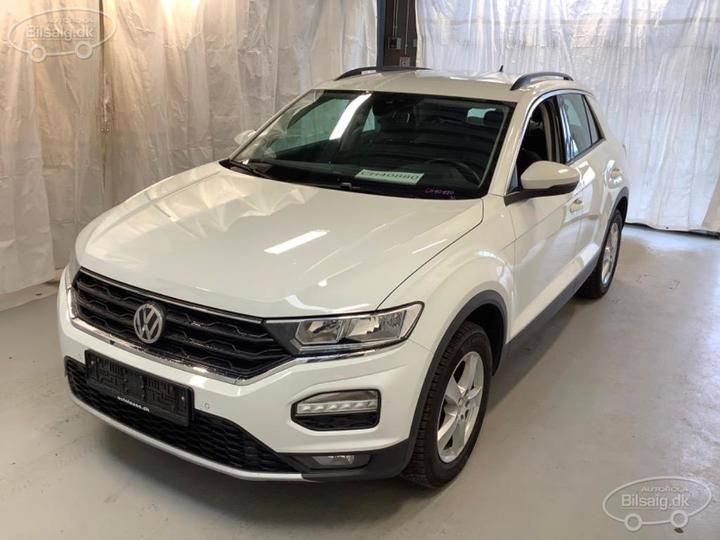 VOLKSWAGEN T-ROC SUV 2019 wvgzzza1zkv165821