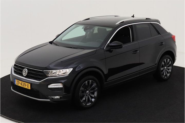 VOLKSWAGEN T-ROC 2019 wvgzzza1zkv167542