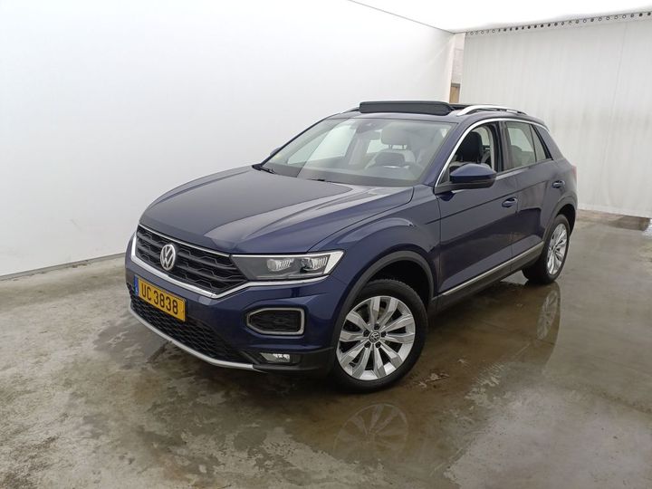 VW T-ROC '17 2019 wvgzzza1zkv169493