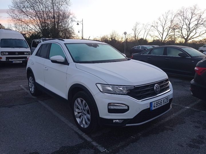 VOLKSWAGEN T-ROC 2019 wvgzzza1zkv169604