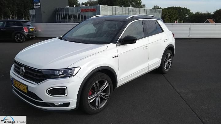 VW T-ROC 2019 wvgzzza1zkv171043