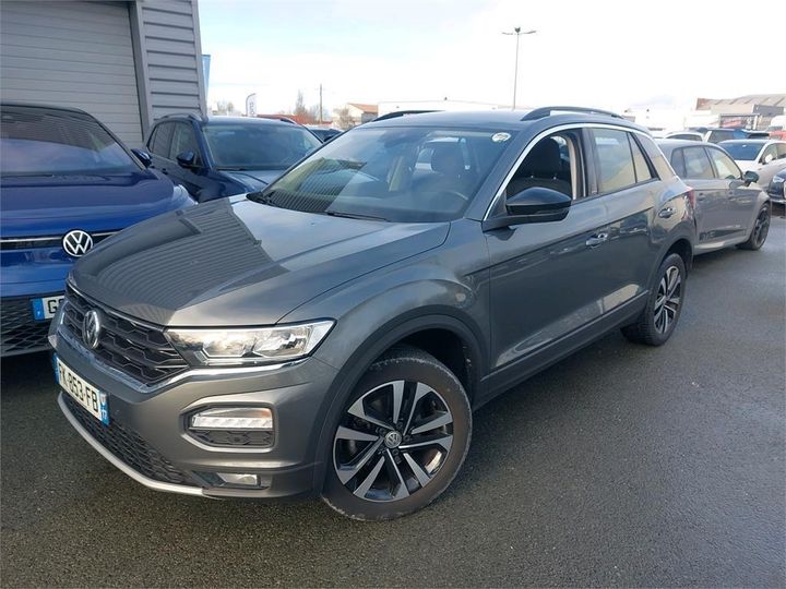 VOLKSWAGEN T-ROC 2019 wvgzzza1zkv171374