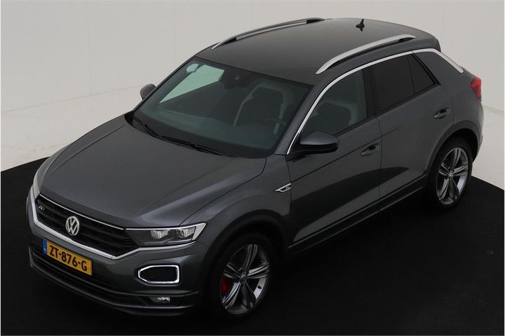 VOLKSWAGEN T-ROC 2019 wvgzzza1zkv171508