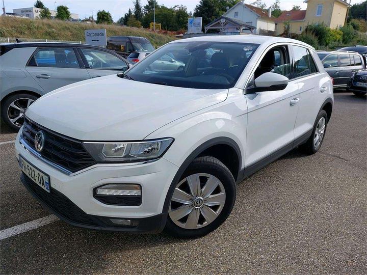 VOLKSWAGEN T-ROC 2019 wvgzzza1zkv171756