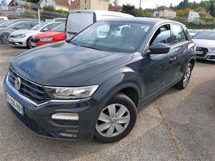 VOLKSWAGEN T-ROC 2019 wvgzzza1zkv172771