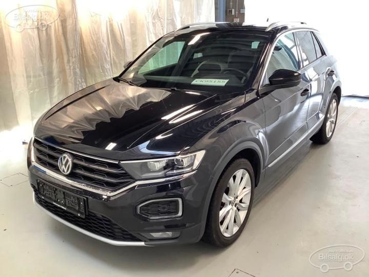 VOLKSWAGEN T-ROC SUV 2019 wvgzzza1zkv174279