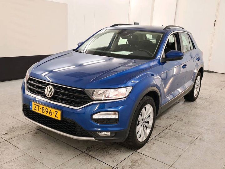 VW T-ROC 2019 wvgzzza1zkv175450