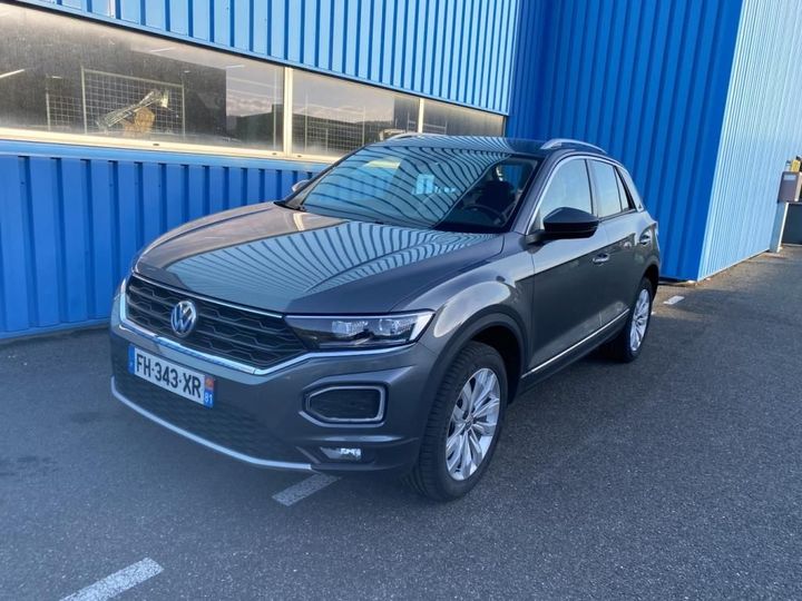 VOLKSWAGEN T-ROC 2019 wvgzzza1zkv500366