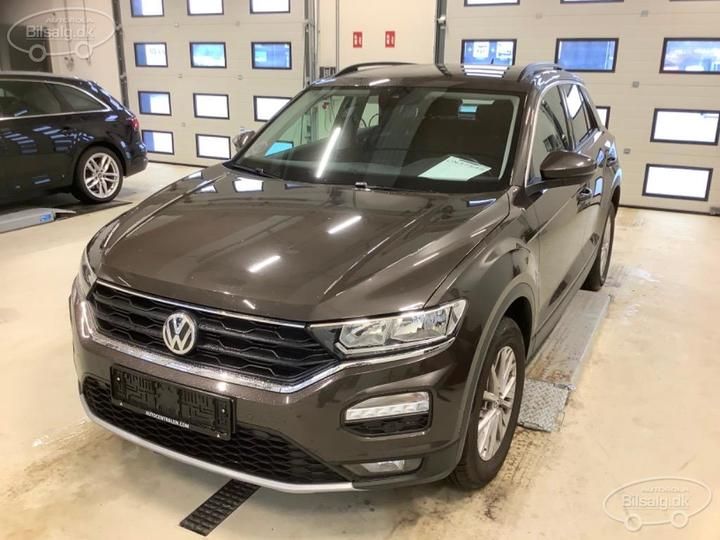 VOLKSWAGEN T-ROC SUV 2019 wvgzzza1zkv500945