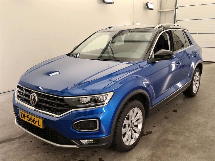 VOLKSWAGEN T-ROC 2019 wvgzzza1zkv501302