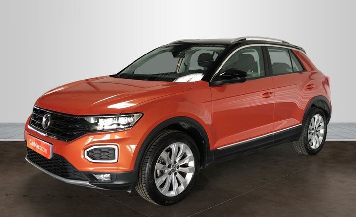 VOLKSWAGEN T-ROC 2019 wvgzzza1zkv501348