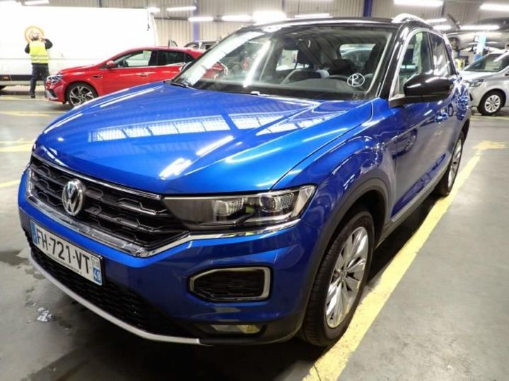 VOLKSWAGEN T-ROC 2019 wvgzzza1zkv502028