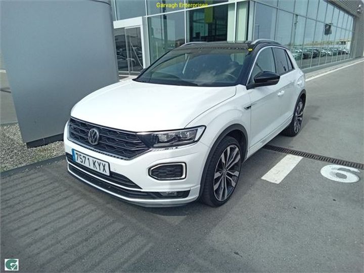 VW T-ROC 2019 wvgzzza1zkv503810