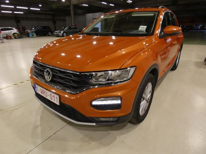 VOLKSWAGEN T-ROC 2019 wvgzzza1zkv505099