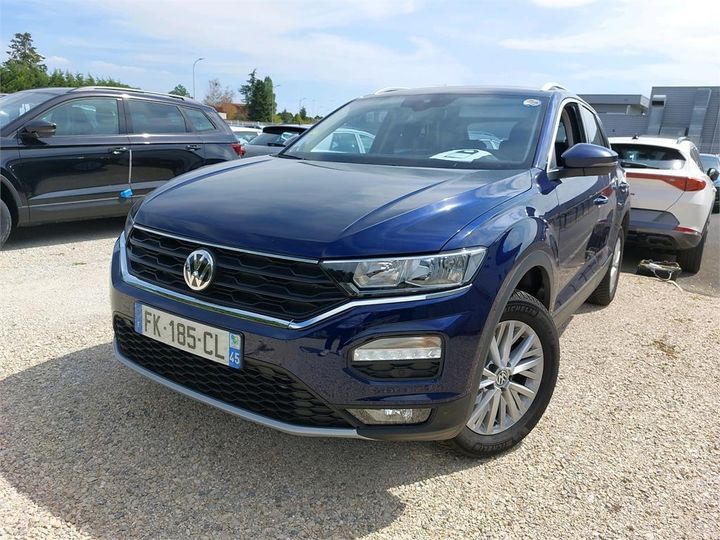 VOLKSWAGEN T-ROC 2019 wvgzzza1zkv505161