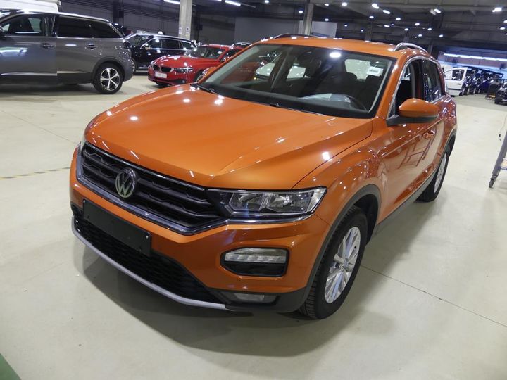 VW T-ROC 2019 wvgzzza1zkv505583