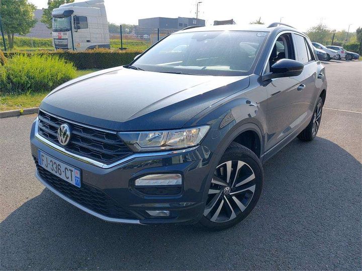 VOLKSWAGEN T-ROC 2019 wvgzzza1zkv506054