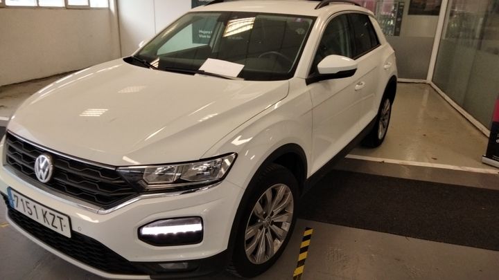 VOLKSWAGEN T-ROC 2019 wvgzzza1zkv506079